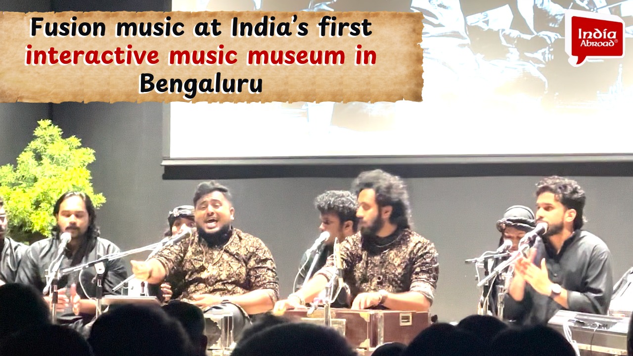 Fusion music at India’s first interactive music museum in Bengaluru